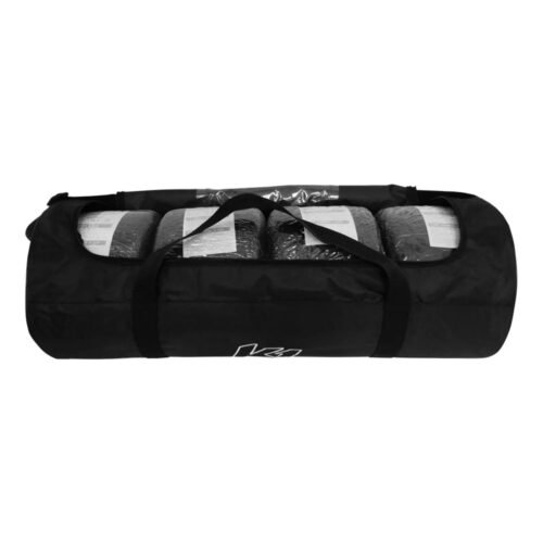 Tire Bag Go-Kart Racing