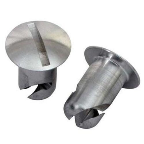 Quick Fastener Oval 7/16 x .450  Aluminum