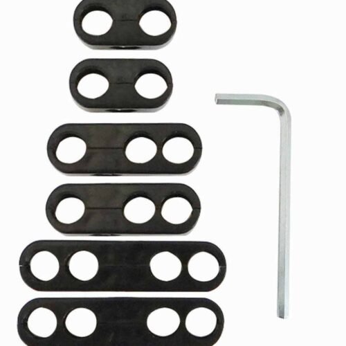 Wire Separator Kit Split-Design Black