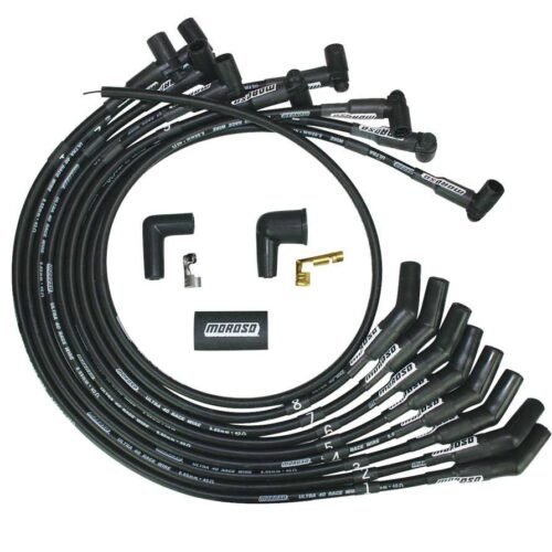 Ultra 40 Plug Wire Set SBF 302  HEI  Black