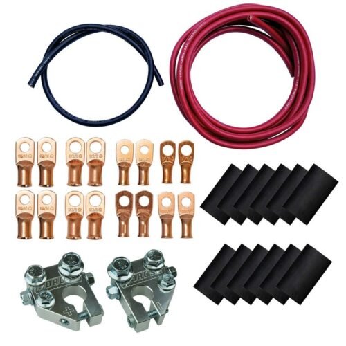 Remote Battery Cable Kit w/Pos & Neg Wire