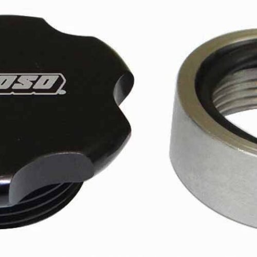 Fill Cap Kit Steel 1-1/4in -1/2UNF