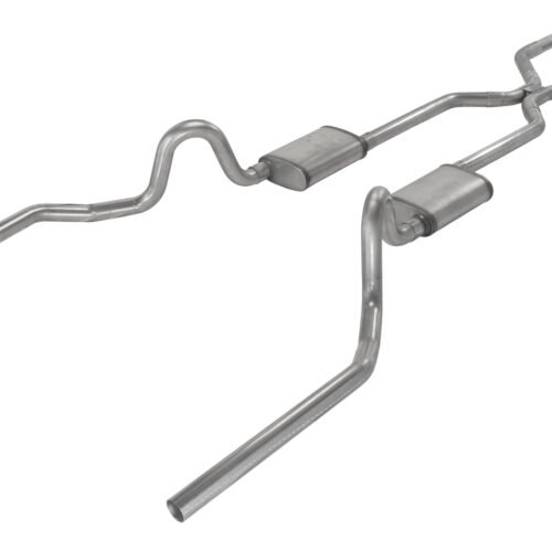 64-72 A-Body H-Bomb Crossmember Back Exhaust
