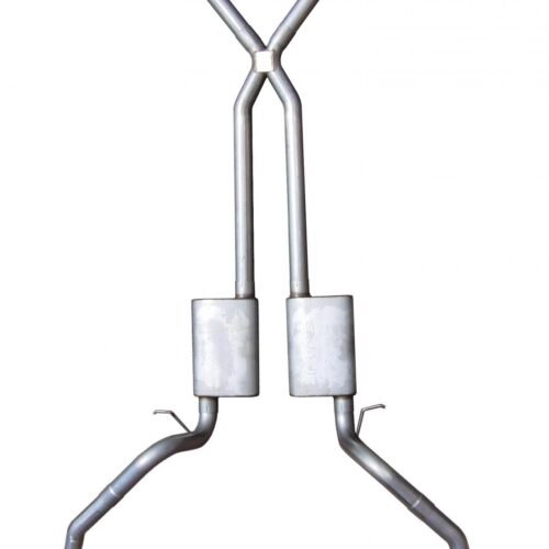 67-69 F-Body Crossmember Back Exhaust