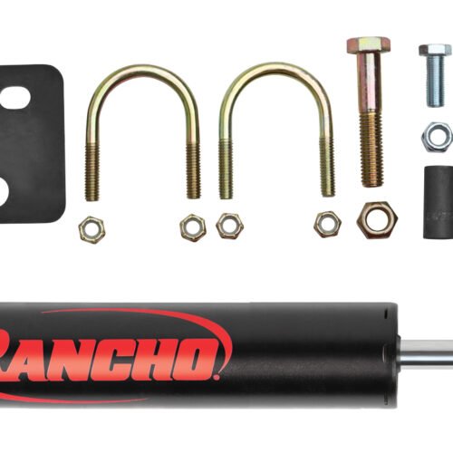 07-18 Wrangler JK Steering Stabilizer
