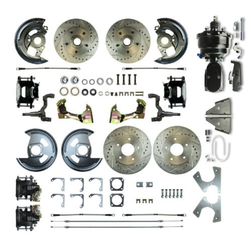 67-72 GM A-Body Disc Brake Conversion