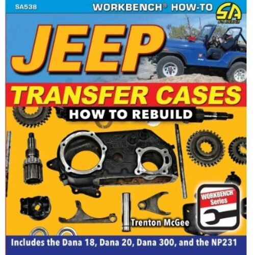Jeep Transfer Cases to Rebuild