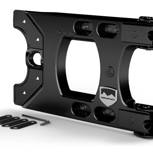 Alpha HD Hinged Spare Tire Carrier Kit