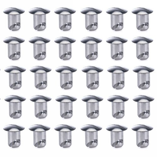 Oval Head Buttons .450 Long 50 Pack