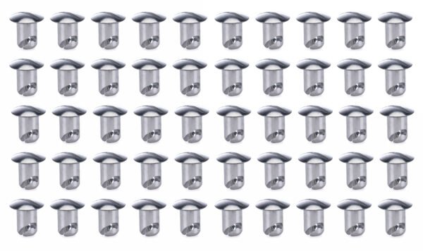 Oval Head Buttons .450 Long 50 Pack