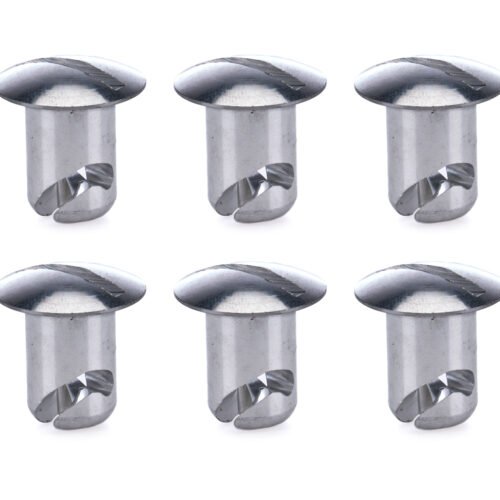 Oval Head Buttons .450 Long 10 Pack