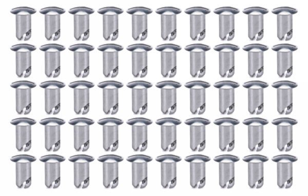 Oval Head Buttons .600 Long 50 Pack