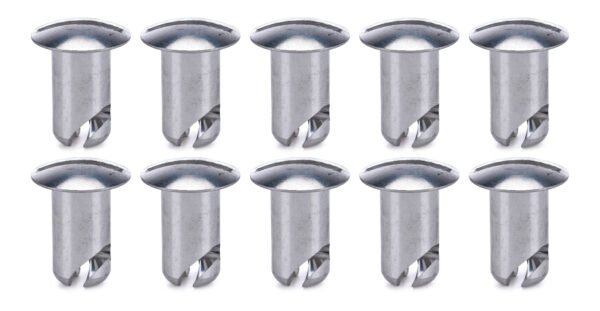 Oval Head Buttons .600 Long 10 Pack