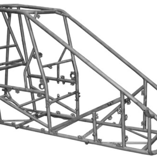 Midget Chassis Bare Frame