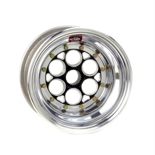 15×15 Blk Magnum Sprint Wheel  6in BS – DB