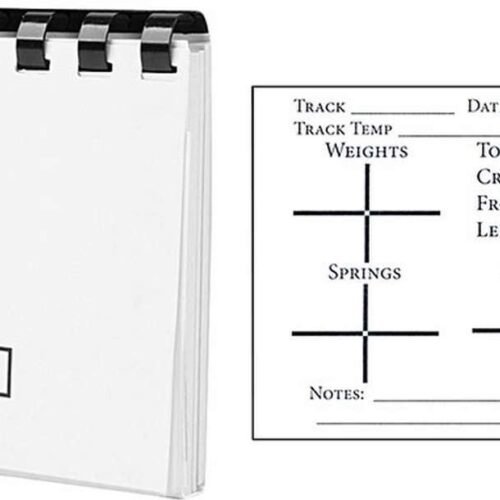 Circle Track Set-Up Book