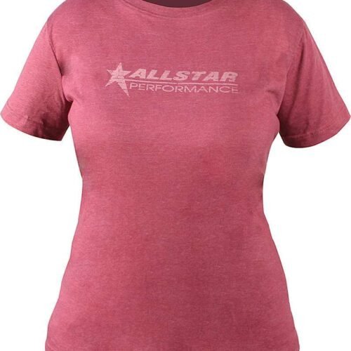 Allstar T-Shirt Ladies Vintage Burgundy Medium