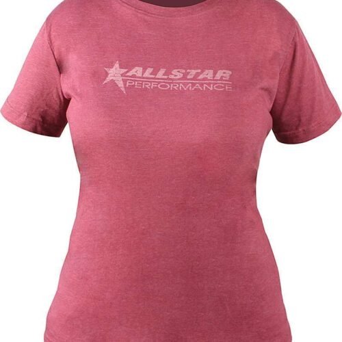 Allstar T-Shirt Ladies Vintage Burgundy X-Large