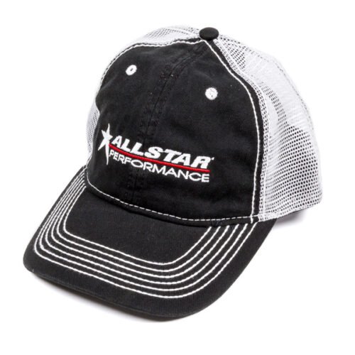 Allstar Hat with White Mesh Back