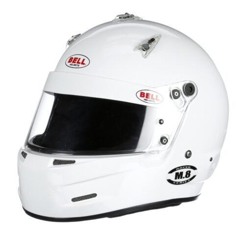 HELMET M8 2X-LARGE WHITE SA2025