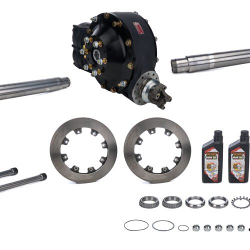 EZ 4.86 Mod Rear w/GN Tubes Blt Hubs & Rotors