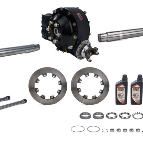 EZ 4.86 Mod Rear w/GN Tubes Blt Hubs & Rotors