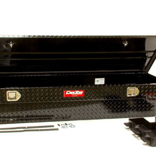 Cross Over Tool Box Black Single Lid