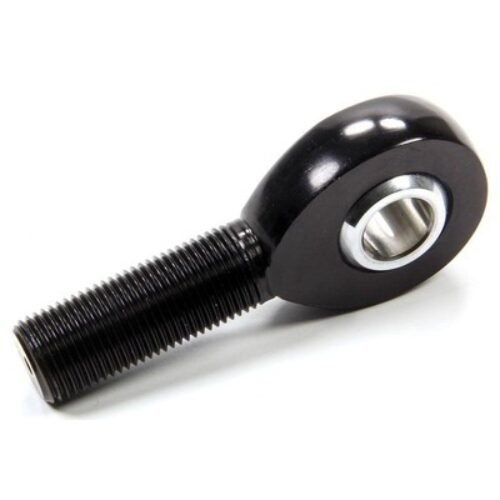 3/8 X 5/8 LH Alm Rod End Male –  Black