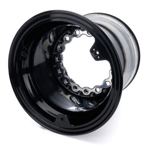 Wheel Wide 5 15×14 5in BS Forged Inner B/L Blk