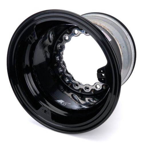 Wheel Wide 5 15×14 5in BS Forged Inner B/L Blk