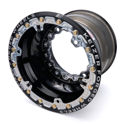 Wheel Wide 5 15×14 6in BS Forged Beadlock Black