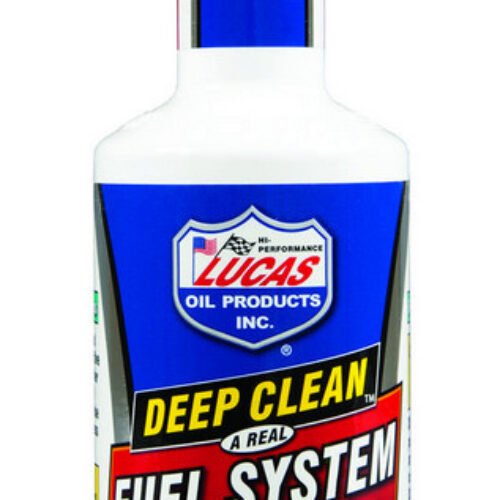 Deep Clean Fuel System Cleaner 16 Ounce Bottle