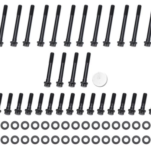 SBC 12pt Head Bolt Kit OEM Aluminum/Cast Iron