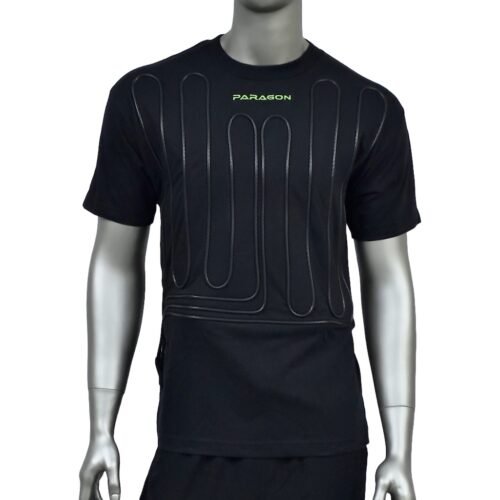 Shirt Cooling Small Black Right Exit