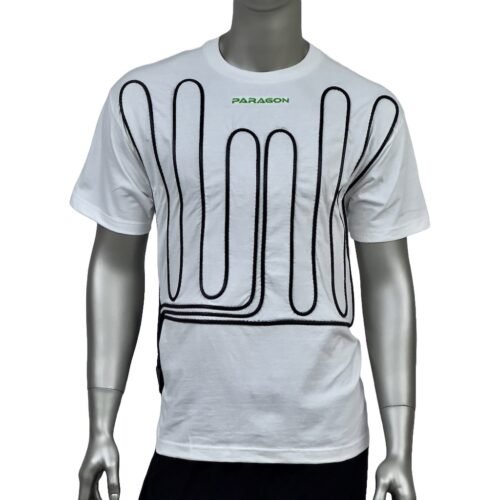 Shirt Cooling X-Large White Right Exit