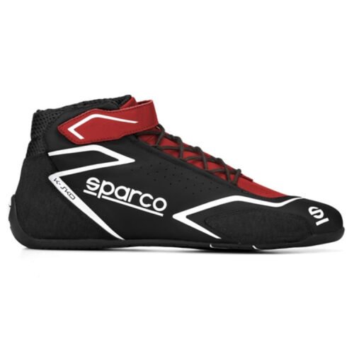 Shoe K-Skid Karting Red/Black 9-9.5