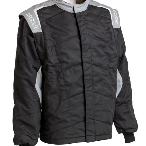 Jacket Stint Black/Grey X-Large