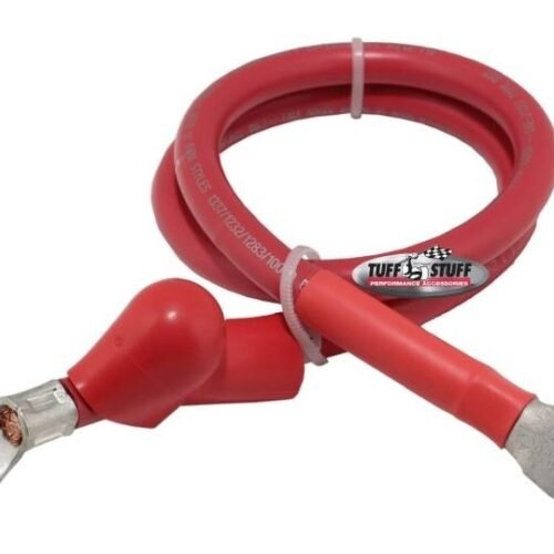 Charge Wire 24in 4-Gauge w/Boot