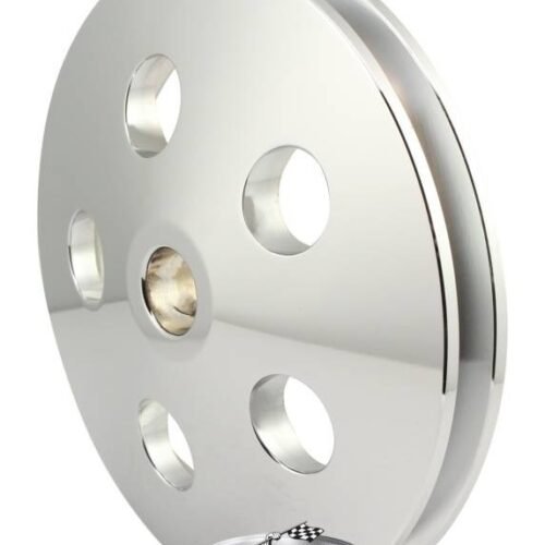 V-Groove Power Steering Pulley Polished