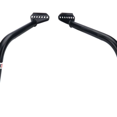 Front Wing Post Chassis to Side Board Pair Black