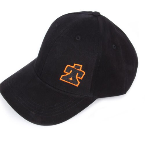Ti22 Black Logo Hat Hook and Loop Enclosure