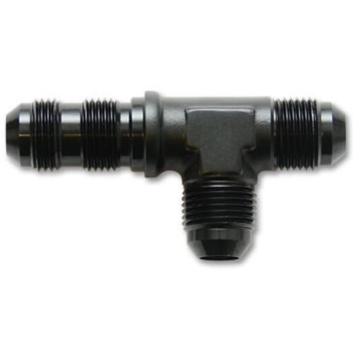 Bulkhead Adapter Tee on Run Fitting; Size: -3AN
