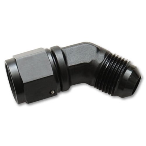 -4AN Female to -4AN Male 45 Degree Swivel Adapter