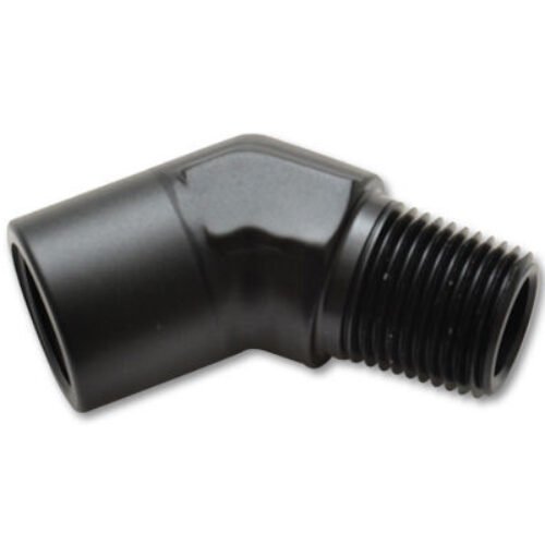 45 Degree Female to Male 1/8in Pipe Adapter
