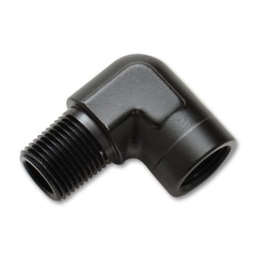 90 Degree Female to Male 1/4in Pipe Adapter