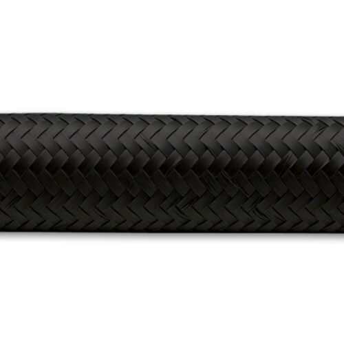 50ft Roll Black Nylon Braided Flex Hose -12AN