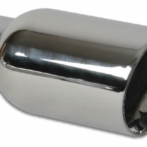 4in Round Stainless Stee l Tip Double Wall Angle