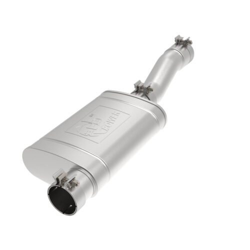 Stainless Muffler Upgrade