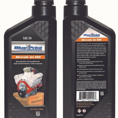 Crate Eng Break In Oil SAE30 Quart