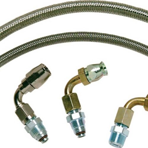 Stainless Power Steering Hose Kit